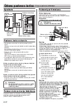 Предварительный просмотр 306 страницы Sharp SJ-PX830A Operation Manual