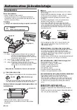 Предварительный просмотр 326 страницы Sharp SJ-PX830A Operation Manual