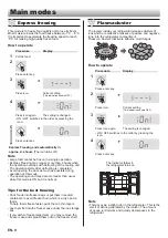 Предварительный просмотр 12 страницы Sharp SJ-PX830F Operation Manual