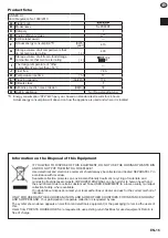 Предварительный просмотр 19 страницы Sharp SJ-PX830F Operation Manual