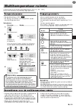 Предварительный просмотр 109 страницы Sharp SJ-PX830F Operation Manual