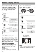 Предварительный просмотр 124 страницы Sharp SJ-PX830F Operation Manual