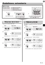 Предварительный просмотр 127 страницы Sharp SJ-PX830F Operation Manual