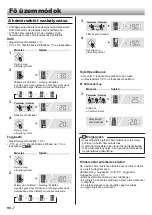 Предварительный просмотр 138 страницы Sharp SJ-PX830F Operation Manual