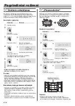 Предварительный просмотр 204 страницы Sharp SJ-PX830F Operation Manual