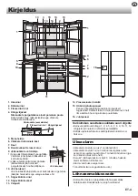 Предварительный просмотр 231 страницы Sharp SJ-PX830F Operation Manual