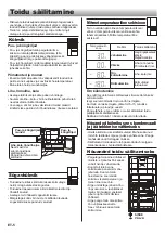 Предварительный просмотр 232 страницы Sharp SJ-PX830F Operation Manual