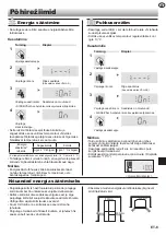 Предварительный просмотр 235 страницы Sharp SJ-PX830F Operation Manual