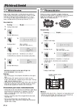 Предварительный просмотр 236 страницы Sharp SJ-PX830F Operation Manual