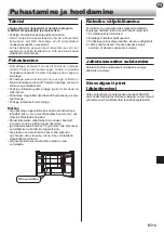 Предварительный просмотр 241 страницы Sharp SJ-PX830F Operation Manual