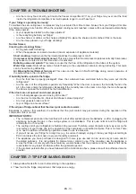 Preview for 14 page of Sharp SJ-RA10RMXB3-EU User Manual