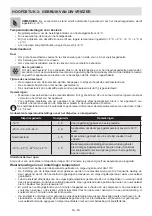 Preview for 51 page of Sharp SJ-RA10RMXB3-EU User Manual