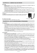 Preview for 54 page of Sharp SJ-RA10RMXB3-EU User Manual