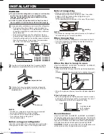 Предварительный просмотр 6 страницы Sharp SJ-RM320T Operation Manual