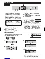 Предварительный просмотр 8 страницы Sharp SJ-RM320T Operation Manual