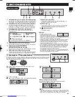 Предварительный просмотр 19 страницы Sharp SJ-RM320T Operation Manual