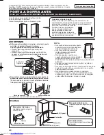 Предварительный просмотр 26 страницы Sharp SJ-RM320T Operation Manual