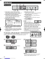 Предварительный просмотр 96 страницы Sharp SJ-RM320T Operation Manual