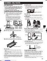 Предварительный просмотр 105 страницы Sharp SJ-RM320T Operation Manual