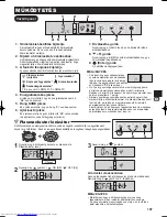 Предварительный просмотр 107 страницы Sharp SJ-RM320T Operation Manual