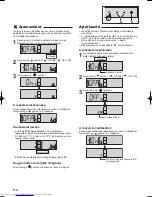 Предварительный просмотр 110 страницы Sharp SJ-RM320T Operation Manual