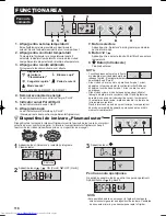 Предварительный просмотр 118 страницы Sharp SJ-RM320T Operation Manual