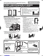 Предварительный просмотр 125 страницы Sharp SJ-RM320T Operation Manual