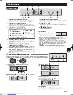 Предварительный просмотр 129 страницы Sharp SJ-RM320T Operation Manual