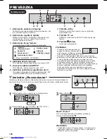 Предварительный просмотр 140 страницы Sharp SJ-RM320T Operation Manual