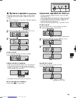 Предварительный просмотр 143 страницы Sharp SJ-RM320T Operation Manual