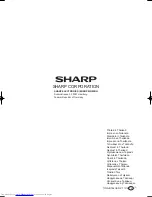 Предварительный просмотр 224 страницы Sharp SJ-RM320T Operation Manual