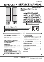 Sharp SJ-RM320TB Service Manual preview