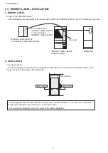 Предварительный просмотр 2 страницы Sharp SJ-RM320TB Service Manual