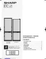 Sharp SJ-RM323T Operation Manual preview