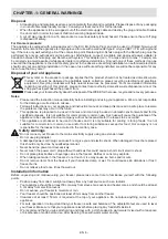 Preview for 7 page of Sharp SJ-S1099M0X-UA User Manual