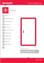 Sharp SJ-S1099M1X-EU User Manual preview