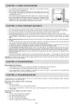 Preview for 9 page of Sharp SJ-S1182E2W-EU User Manual