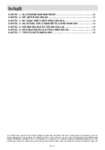 Preview for 11 page of Sharp SJ-S1182E2W-EU User Manual