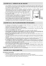 Preview for 34 page of Sharp SJ-S1182E2W-EU User Manual