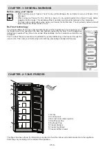 Предварительный просмотр 7 страницы Sharp SJ-S1212E2W-EU User Manual