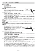 Preview for 9 page of Sharp SJ-S1212E2W-UA User Manual