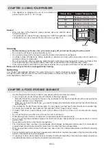 Preview for 10 page of Sharp SJ-S1212E2W-UA User Manual