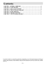 Preview for 3 page of Sharp SJ-S2182E2W-EU User Manual