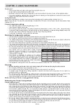 Preview for 8 page of Sharp SJ-S2182E2W-EU User Manual