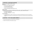 Preview for 10 page of Sharp SJ-S2182E2W-EU User Manual