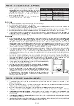 Предварительный просмотр 25 страницы Sharp SJ-S2182E2W-EU User Manual