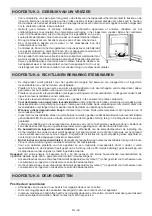 Предварительный просмотр 34 страницы Sharp SJ-S2182E2W-EU User Manual