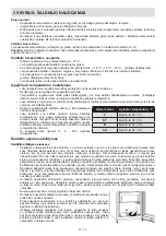 Preview for 73 page of Sharp SJ-S2182E2W-EU User Manual