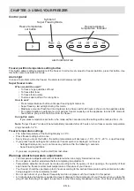 Предварительный просмотр 8 страницы Sharp SJ-S2197E00X-EU User Manual