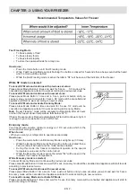 Предварительный просмотр 9 страницы Sharp SJ-S2212E2W-CH User Manual